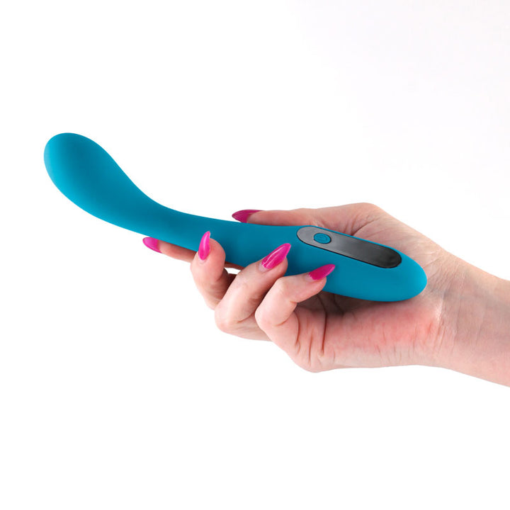 InYa Technica Warming G-Spot Vibrator - Teal