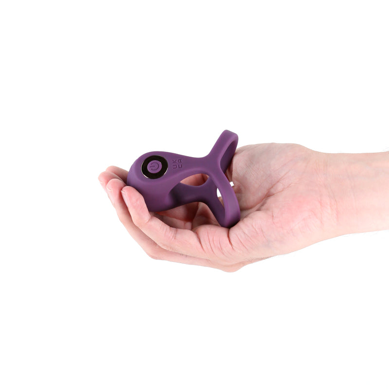 InYa Valiant Vibrating Cock Ring - Berry