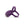 InYa Valiant Vibrating Cock Ring - Berry