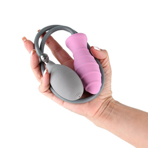 InYa InflataPlay - Inflatable Butt Plug - Pink
