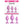 InYa Triple Ace Butt Plug Kit - Pink