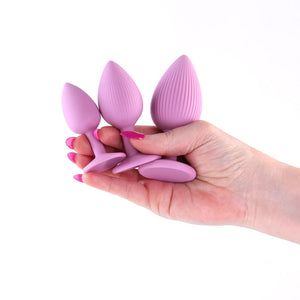 InYa Triple Ace Butt Plug Kit - Pink