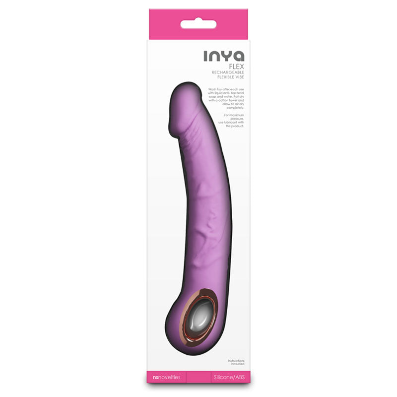 InYa Flex G-Spot Vibrator - Bubblegum