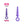 InYa Slip - 12.7cm Anal Plug Purple