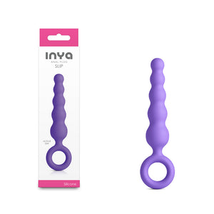 InYa Slip - 12.7cm Anal Plug Purple