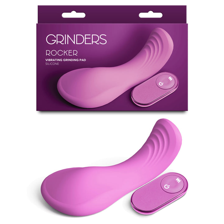 Grinders Rocker - Vibrating Grinding Pad with Remote - Pink