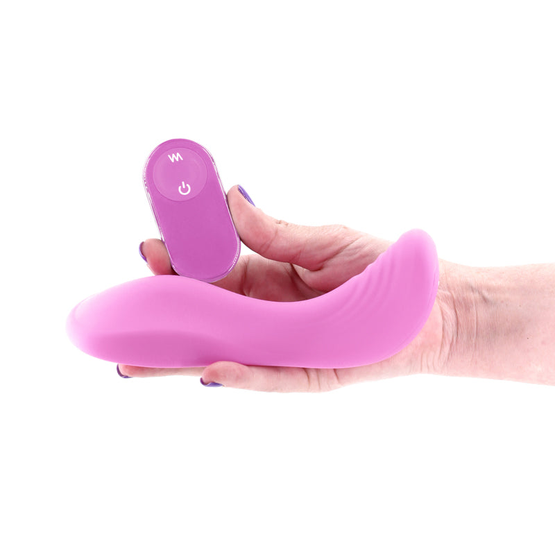 Grinders Rocker - Vibrating Grinding Pad with Remote - Pink