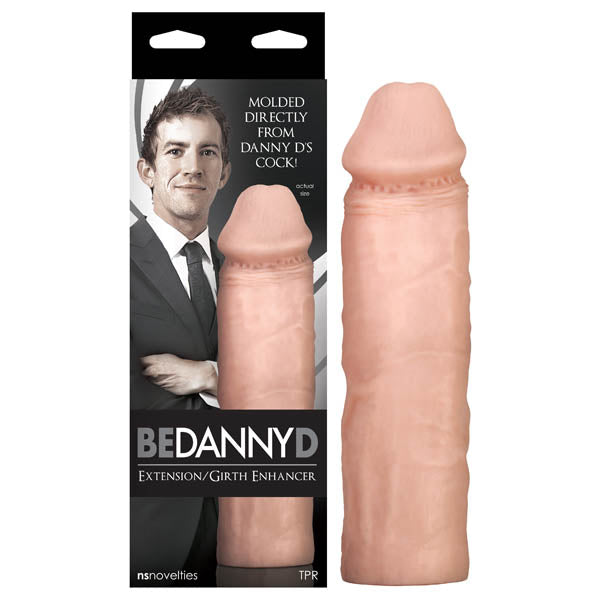 Be Danny D! Extension/Girth Enhancer - Flesh