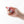 Rear Assets Small Metal Butt Plug with Pink Round Gem - Pink