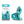 Rear Assets Small Butt Plug – Teal