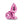 Rear Assets Medium Butt Plug - Pink