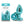 Rear Assets Medium – Teal