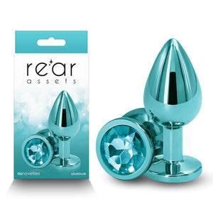 Rear Assets Medium – Teal