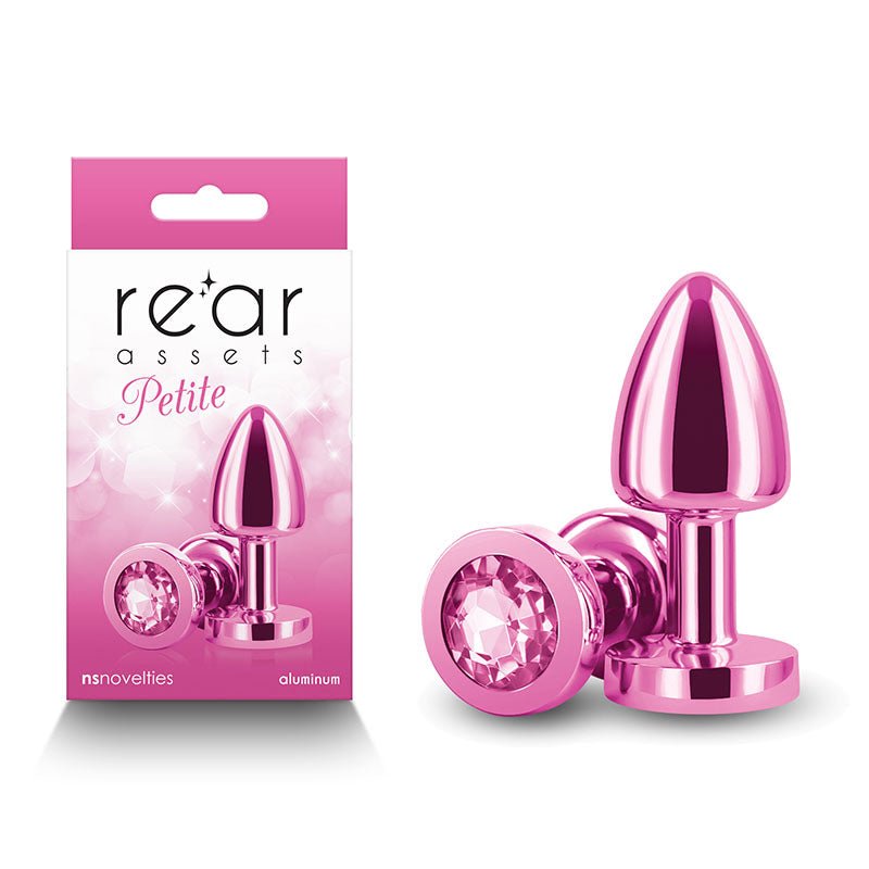 Rear Assets Petite – Pink
