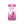 Rear Assets Petite Metal Butt Plug with Pink Round Gem