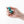 Rear Assets Petite Metal Butt Plug with Teal Round Gem