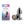 Rear Assets Gunmetal Petite Butt Plug – Rainbow