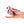 Rear Assets Small Butt Plug - Iridescent Pink