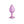 Rear Assets Small Butt Plug - Iridescent Pink
