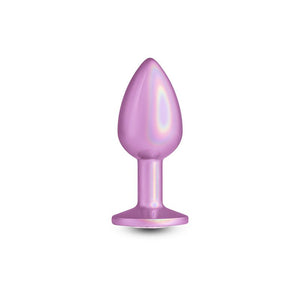 Rear Assets Small Butt Plug - Iridescent Pink