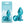 Rear Assets Jewelled Medium Butt Plug - Iridescent Teal