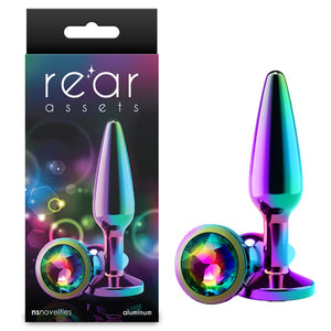 Rear Assets Medium Tapered Butt Plug - Multicoloured