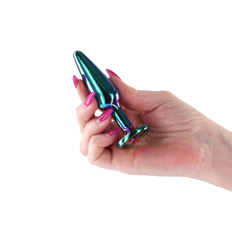 Rear Assets Medium Tapered Butt Plug - Multicoloured