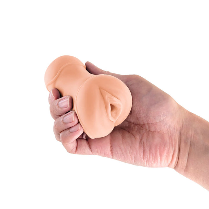 Pocket Pals Vagina Stroker - Tan
