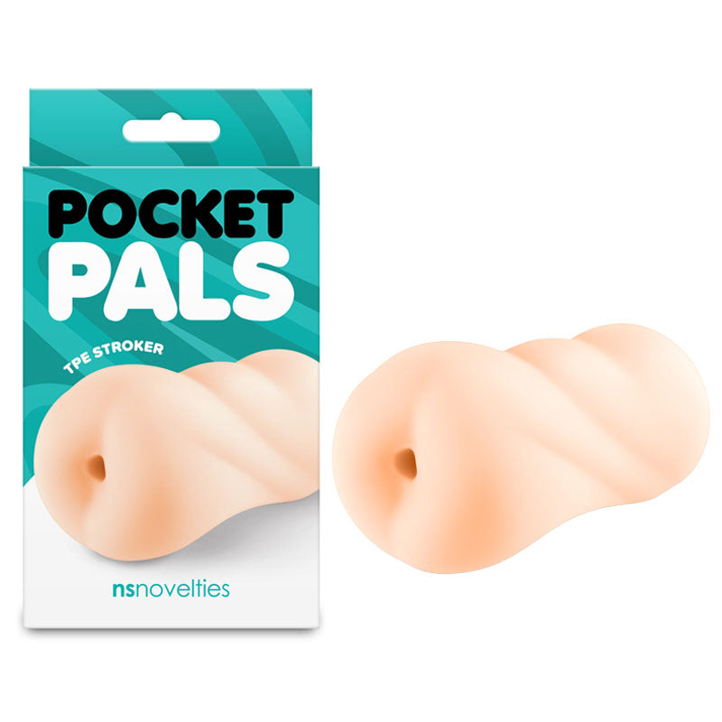 Pocket Pals Anal Stroker - Flesh