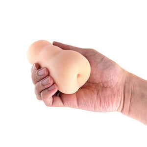 Pocket Pals Anal Stroker - Flesh