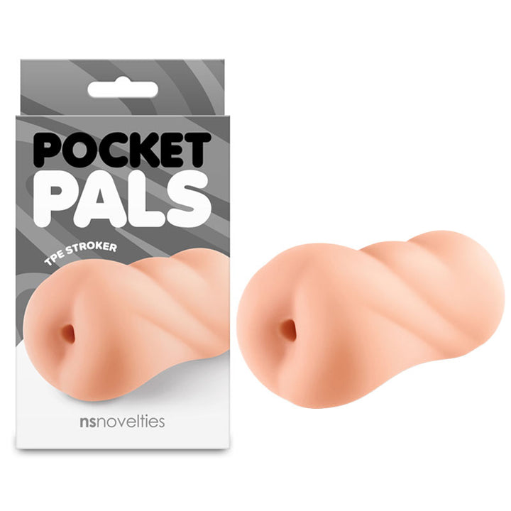 Pocket Pals Anal Stroker - Tan