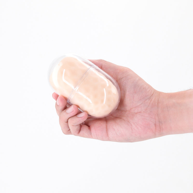 Pocket Pals Diamond Mini Stroker - Flesh