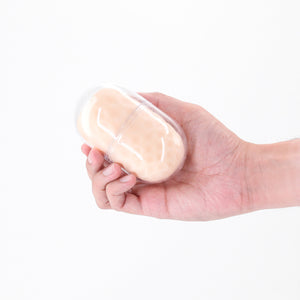 Pocket Pals Diamond Mini Stroker - Flesh