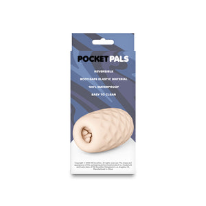 Pocket Pals Diamond Mini Stroker - Flesh