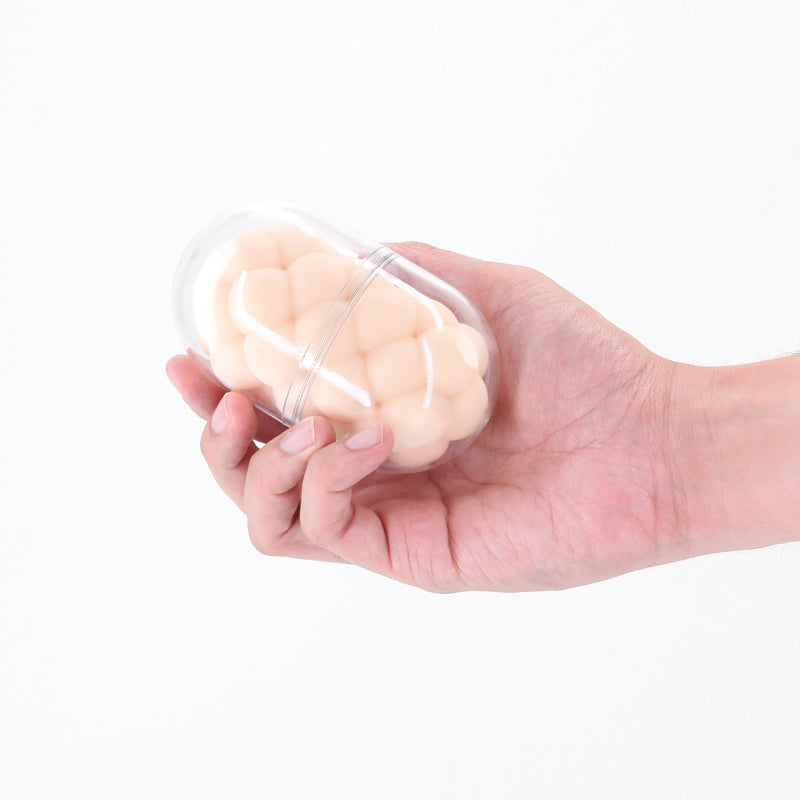 Pocket Pals Bubbles Mini Stroker - Flesh