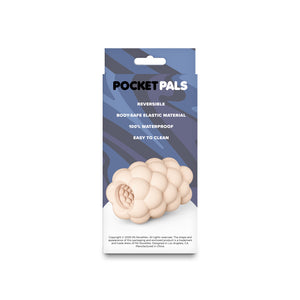 Pocket Pals Bubbles Mini Stroker - Flesh
