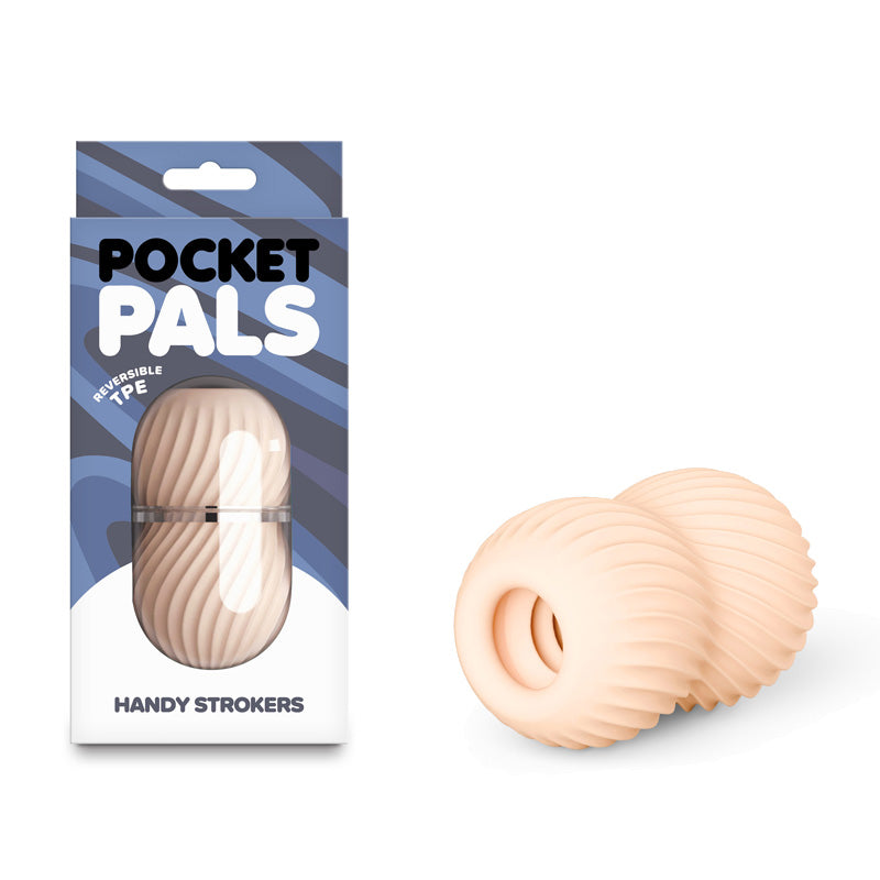Pocket Pals Misty Mini Stroker - Flesh
