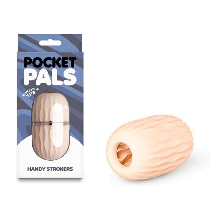 Pocket Pals Lexi Mini Stroker - Flesh