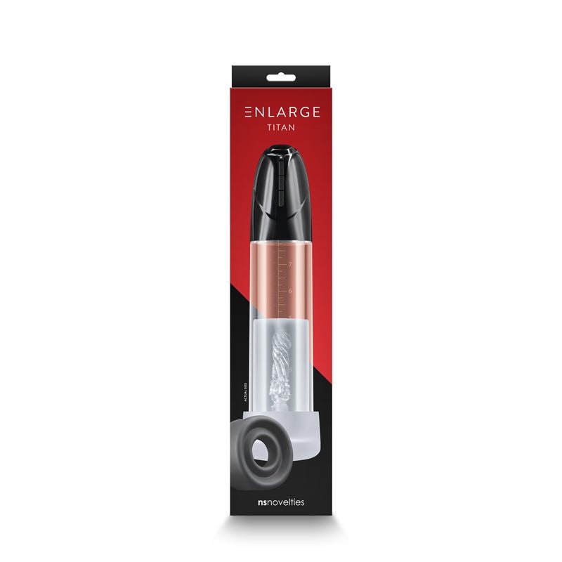 Enlarge Titan Automatic Penis Pump
