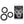 Renegade Slim Cock Rings - Black - 3 Sizes