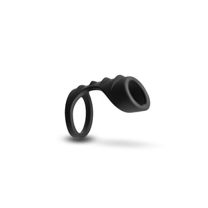 Renegade Bolster - Black Penis Harness - Black