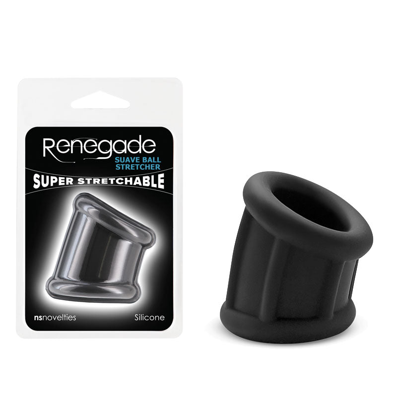 Renegade Suave Ball Stretcher - Black