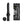 Renegade Super Stroker - Thrusting Vibrator With Remote Control & Stand - Black