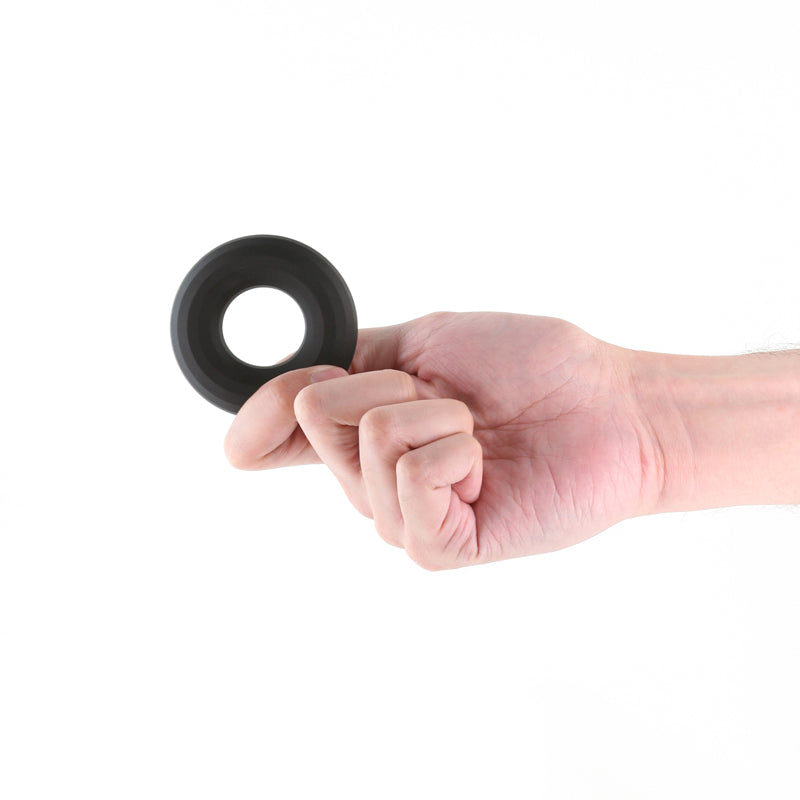 Renegade Fireman - Large  Cock Ring - Black