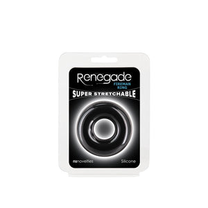 Renegade Fireman - Large  Cock Ring - Black