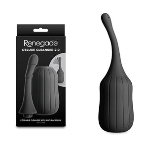 Renegade Deluxe Unixex Cleanser 2.0 Douch - Black