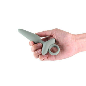 Renegade Maverick Vibrating Butt Plug - Sage