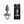 Renegade Orion Vibrating Butt Plug - Grey