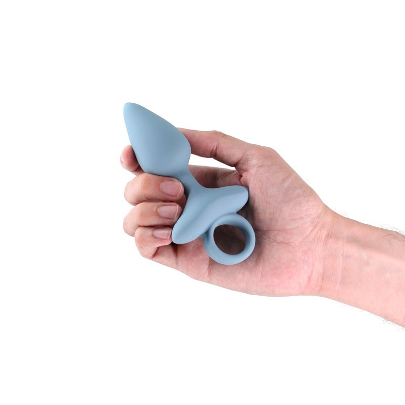 Renegade Orion Vibrating Butt Plug - Grey