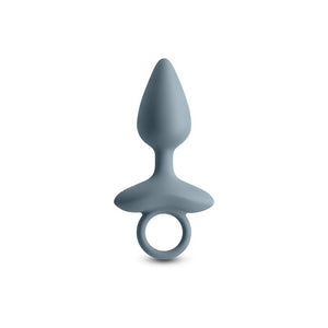Renegade Orion Vibrating Butt Plug - Grey